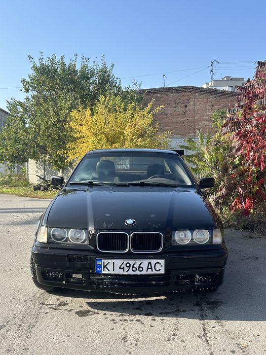 Бмв е36 1.6 бенз