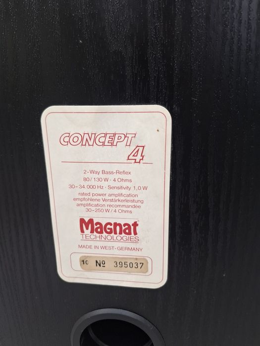 Kolumny Magnat Concept 4