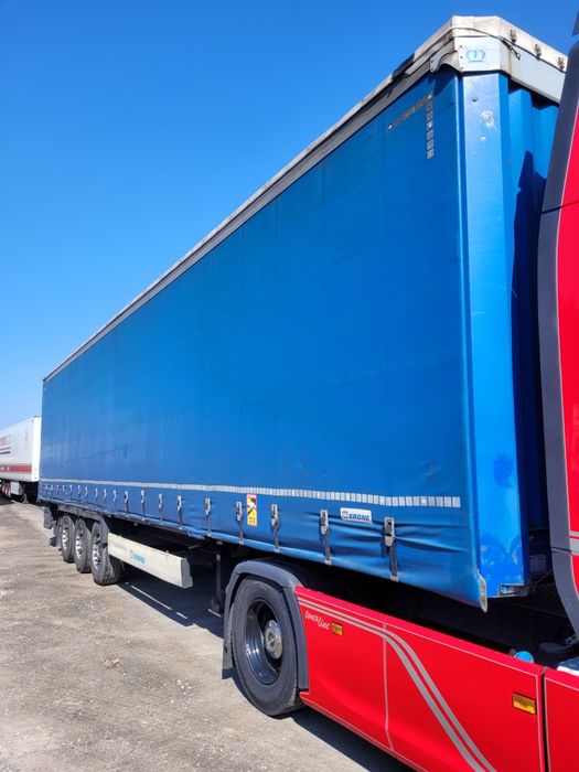 Naczepa Firanka Krone   1 właściciel