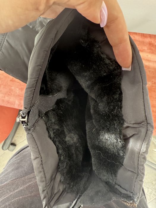 Зимние женские ботинки