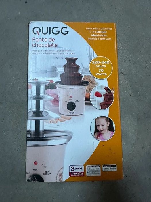 Fonte de Chocolate