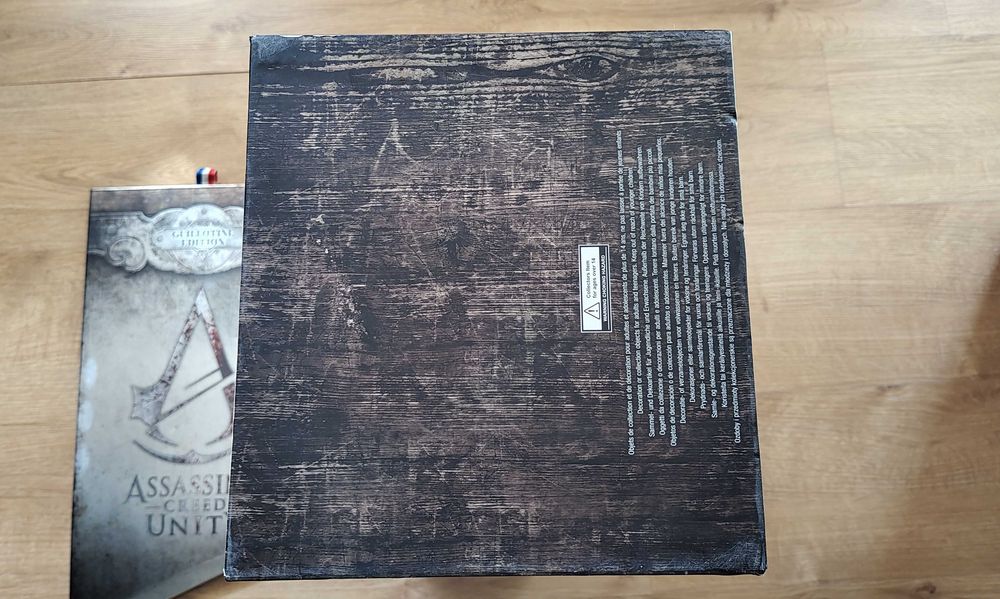 Assassin's Creed Unity PS4 Xbox PC Edycja Kolekcjonerska/ Samo Pudełko