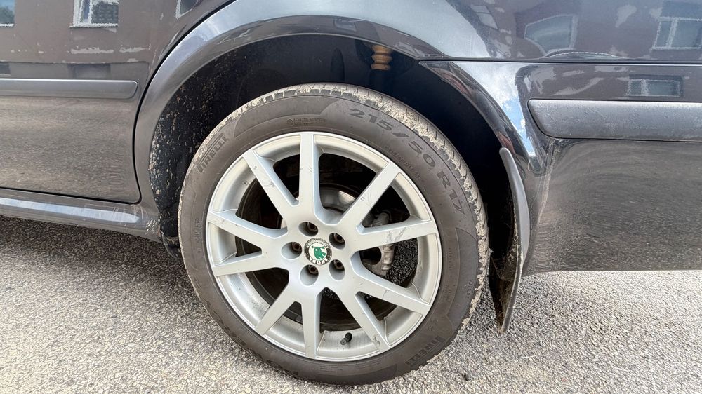 Продаж авто Skoda OCTAVIA 1.8 T
