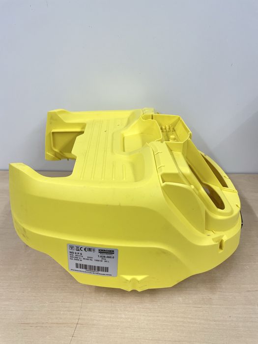 Górna żółta obudowa pokrywa odkurzacza Karcher WD 5 P WD 6 P Wd 6 P S