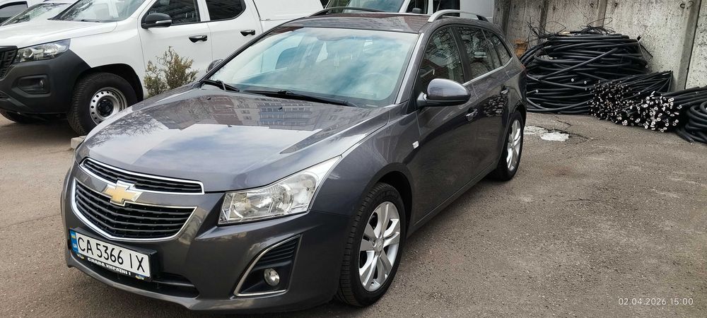 Chevrolet Cruze 2012