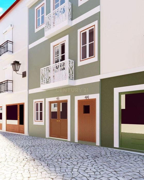 Prédio remodelado na Baixa de Setúbal – uma oportunidade única