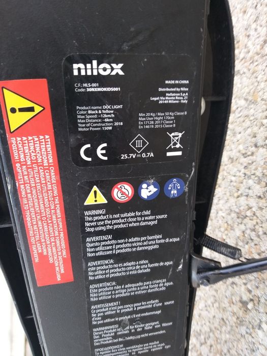 Trotinete em bom estado eletrica muito boa 30€ .