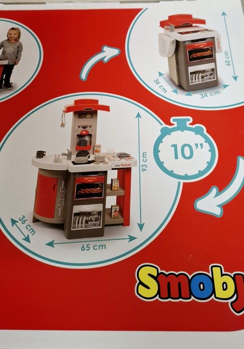 Smoby kuchnia Tefal
