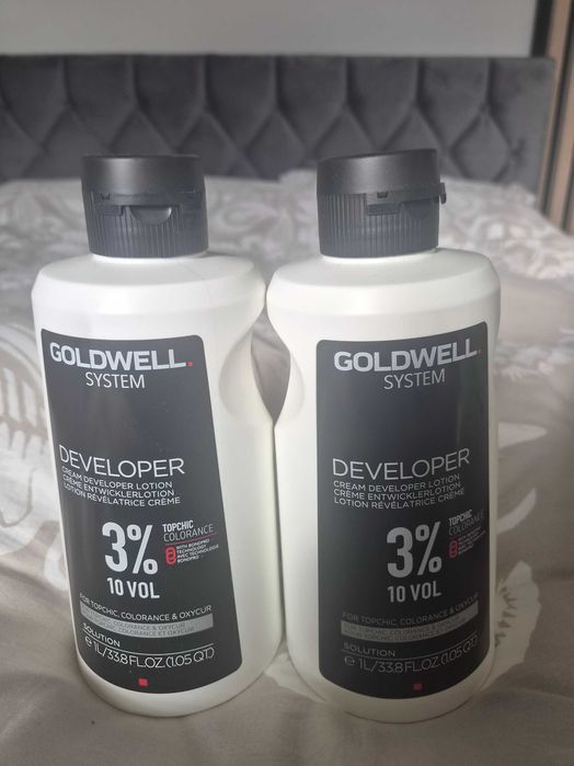 Developer Goldwell 3%