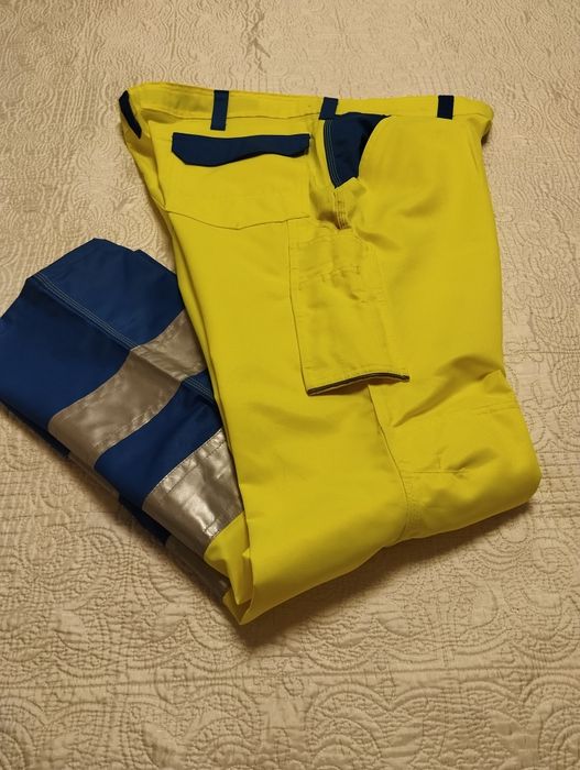 Спецовка роба сигнальные брюки 56-58