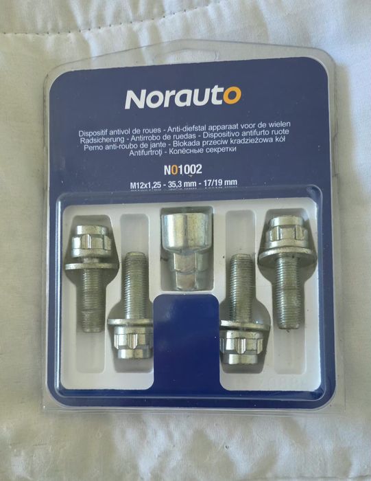 Parafusos de segurança