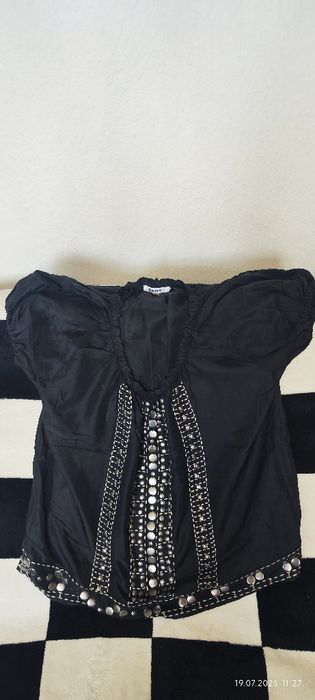 Bluzka DKNY M L  jedwab