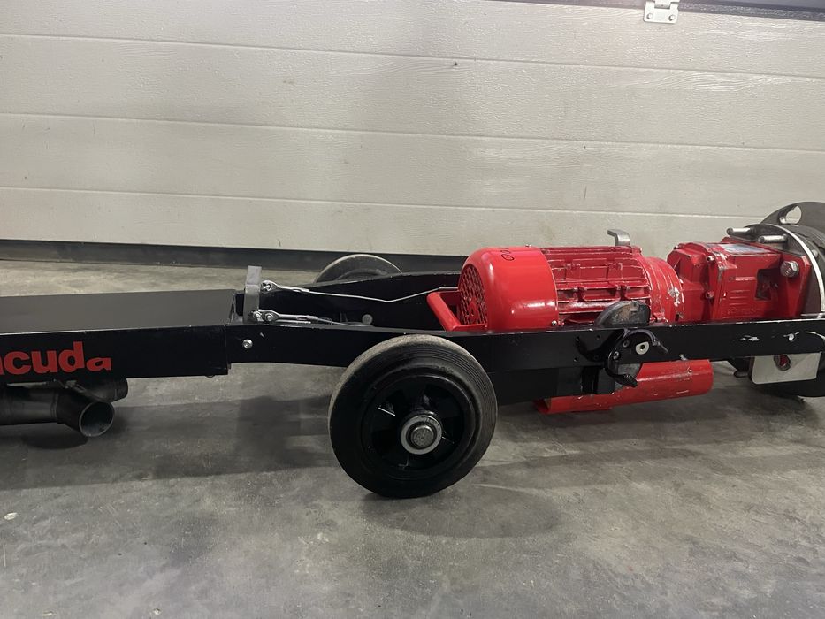 Szlifierka polerka do betonu BARACUDA S4 jak nowa z NORWEGII 2018 r