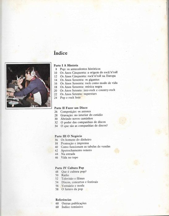 Barry Dufour - - - O Mundo da Música Pop e Rock - - - - - Livro