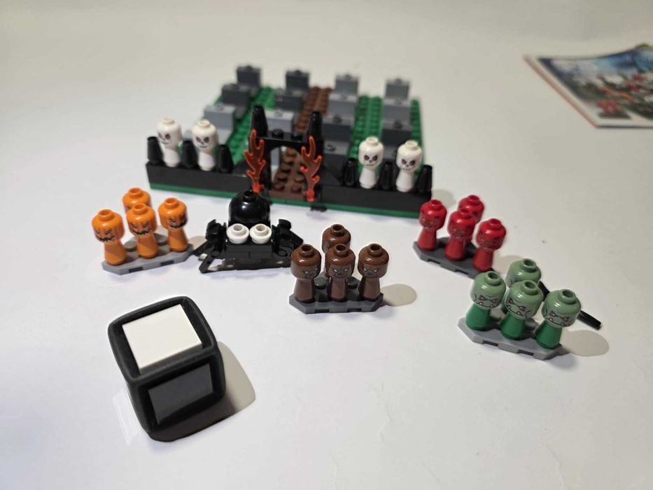 Lego Gra Planszowa Monster 4 3837