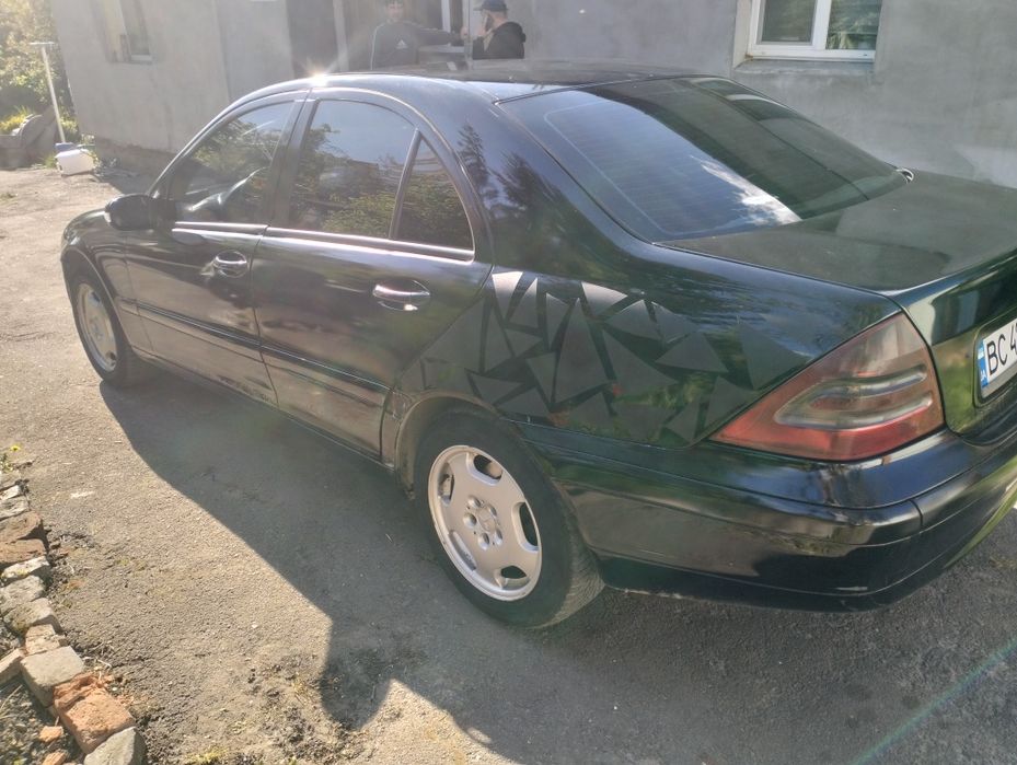 Мерседес w203 2.2 сdi