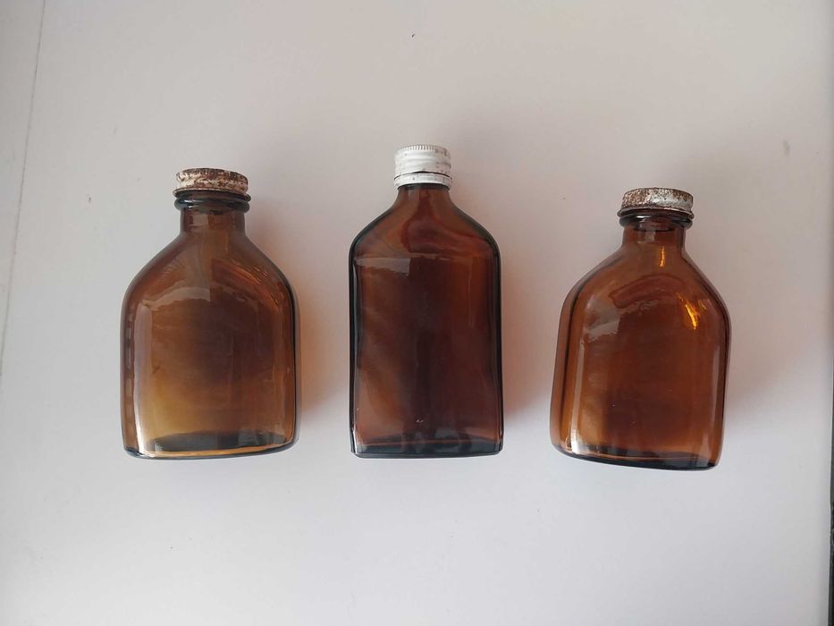 Vintage Medicine Bottles