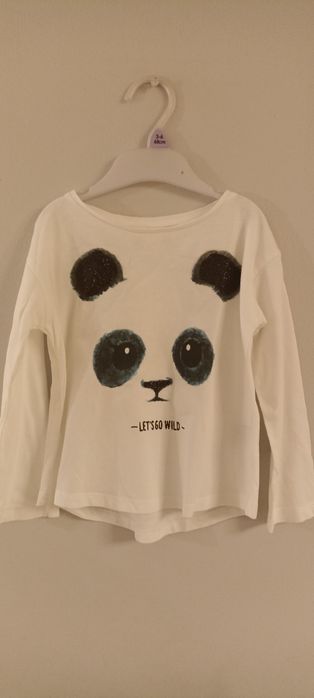 Bluzka z długim rękawem H&M