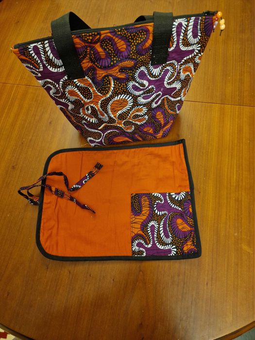 mala para refeição