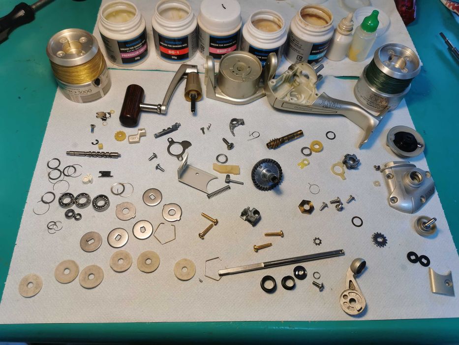 Kolowrotek Shimano  Aero Stradic ST-3000F