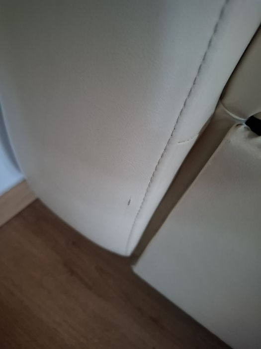 Narożnik ecco skóra z funkcją spania