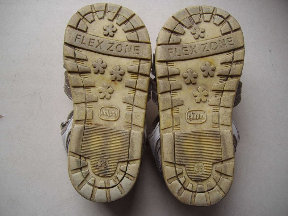 Сандали Chicco (размер 23) на липучке,на лето