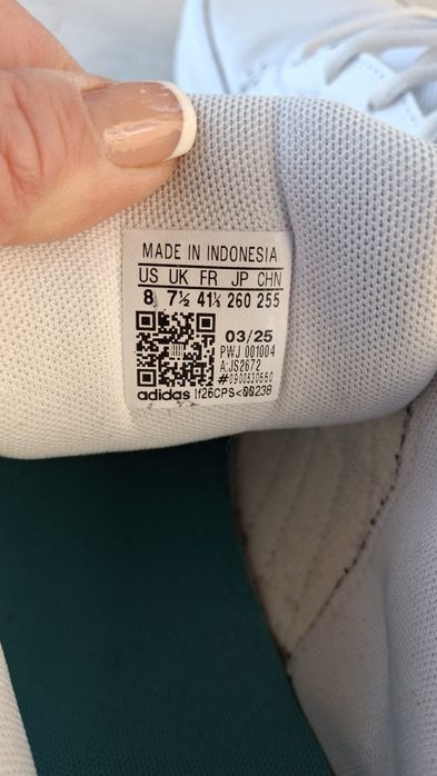 Кросівки ADIDAS (Адідас)р.41.5 унісекс