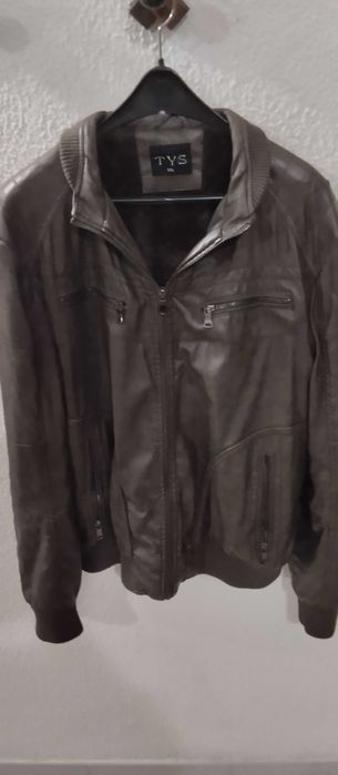 Casaco homem TYS XXL pele
