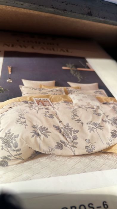 Постельное белье на кровать Фланель байка 4 наволочки Постіль байка