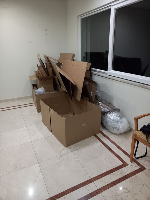 Montagem e Desmontagem móveis