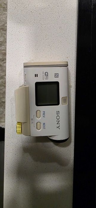 Câmara  da sony para desporto