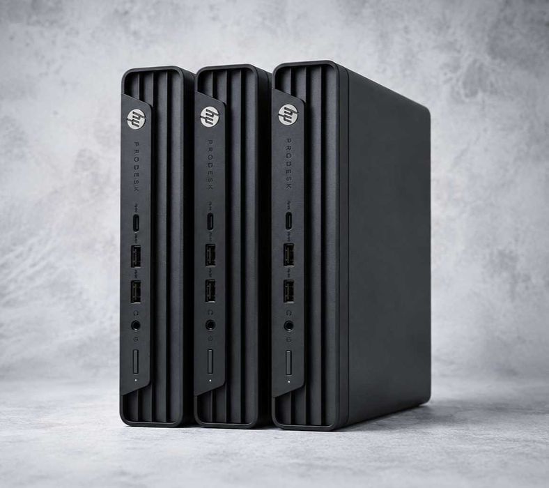 Комп'ютер HP ProDesk 400 G6 Mini i5-10500T 16GB DDR4 SSD 256GB є кількість + Гарантія