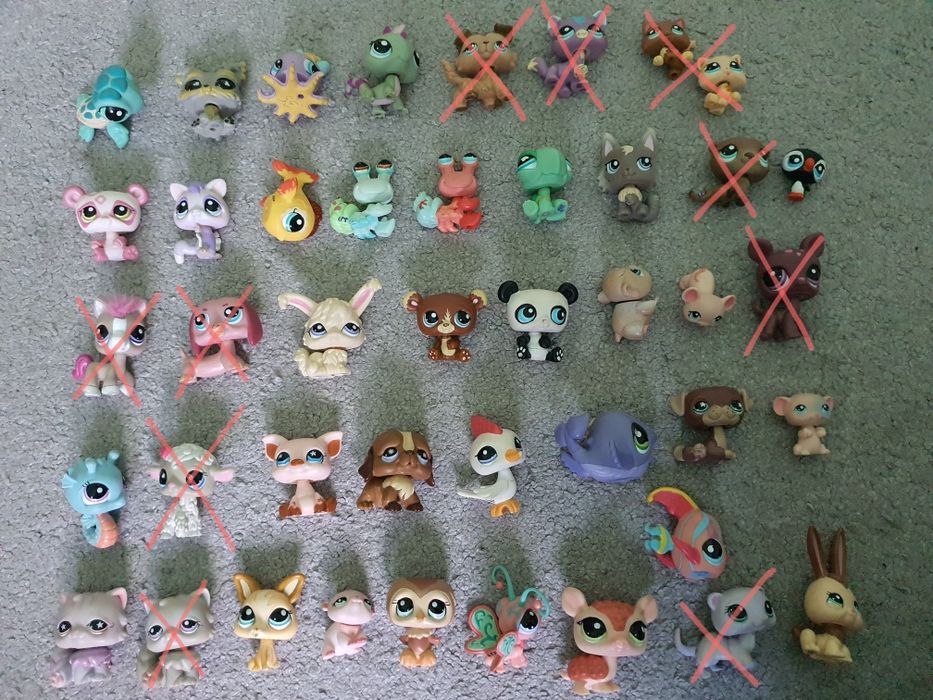 Figurki Littlest Pet Shop