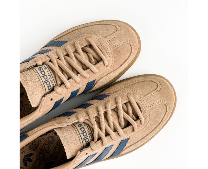 Замшеві кросівки adidas originals handball spezial