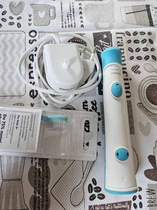 Szczoteczka elektryczna philips sonicare for kids + gratis