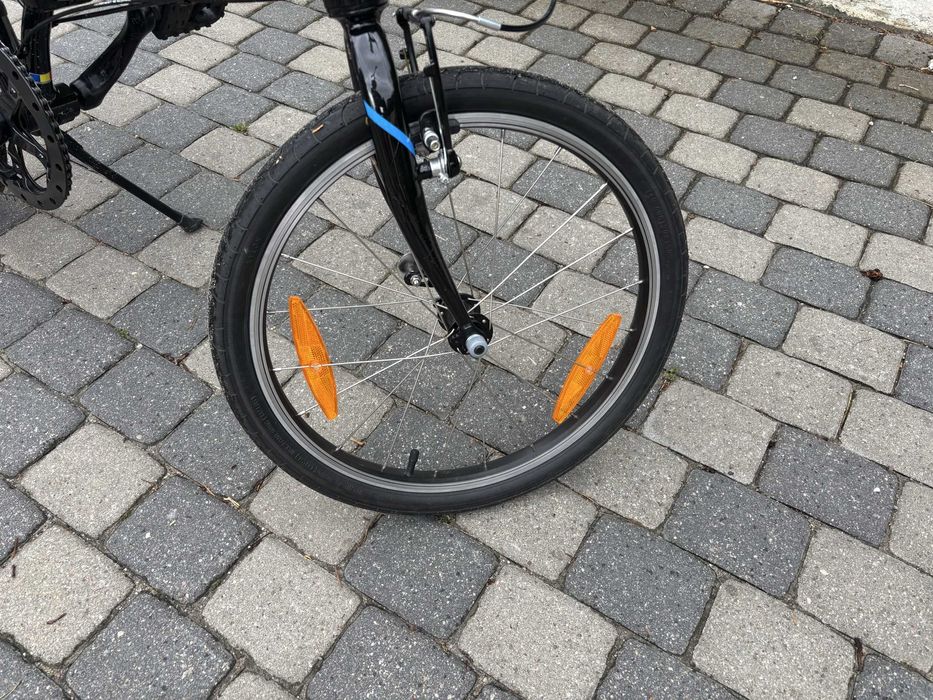 Rower składak Dahon 8 biegów