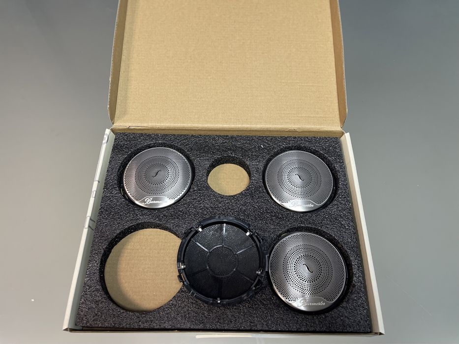 Дверные карты накладки сетки burmester mercedes W205 W213 X253