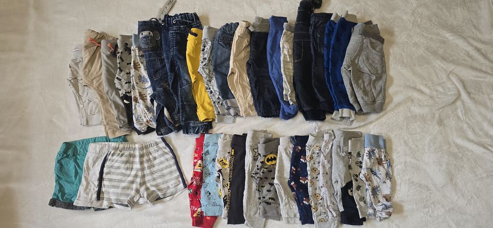 Paka ubrań dla chłopca 56-68