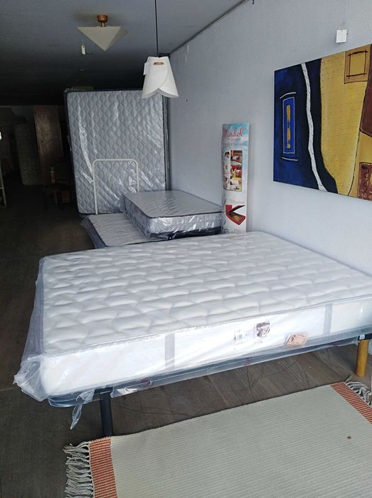 Colchão casal 200 x 160 Ortopédico Plus, NOVO