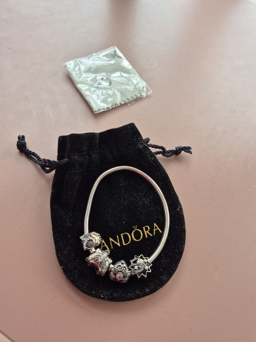 Браслет PANDORA срібний