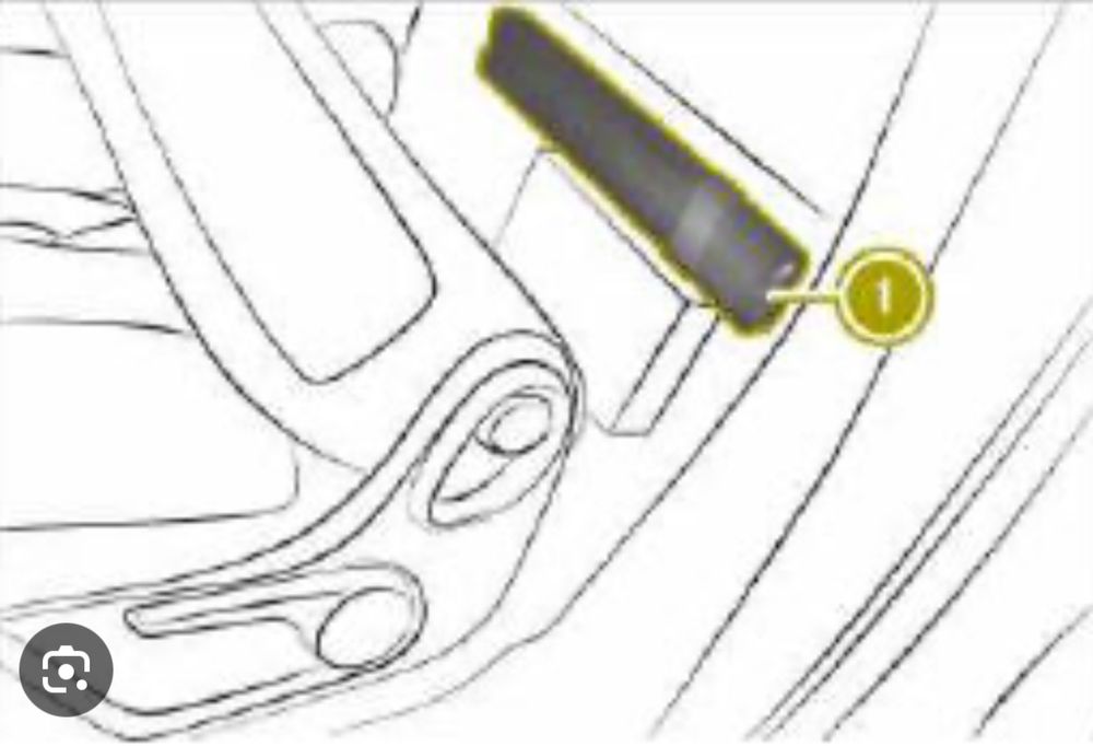 Triângulo de sinalização smart, citroen, bmw