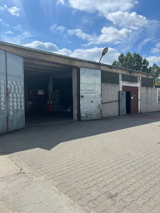 Do Wynajęcia Lokal Magazynowy/Usługowy/Przemysłowy! 500 m2  RYKI