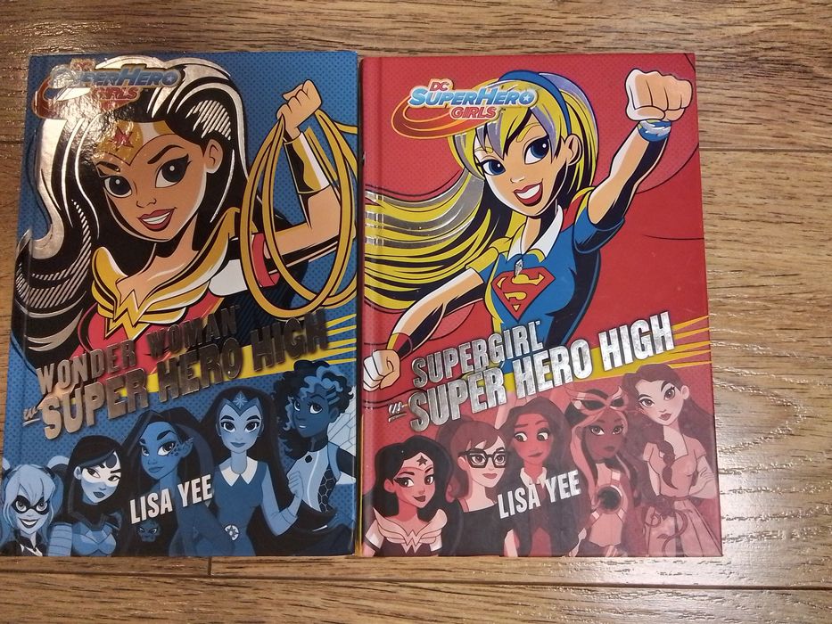 Książki dla dziewczynki Super hero Superbohaterki Wonder Women
Wonder