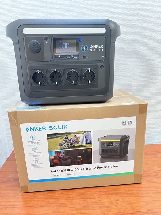 Anker C1000X PowerStation 1056Wh / 1800W  пікова 2400 Вт в наявності