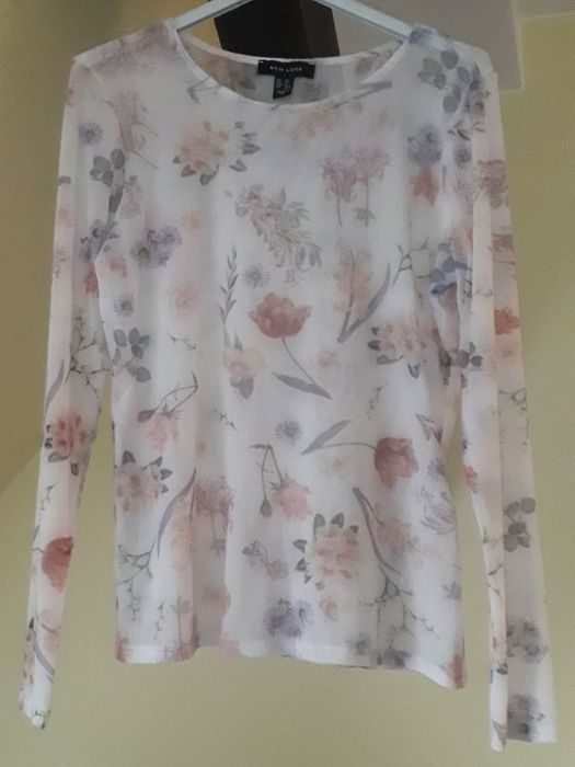 Bluzeczka - siateczka.