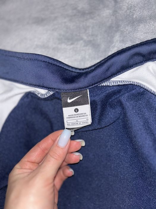 Темно-синій бомбер Nike оригінал S