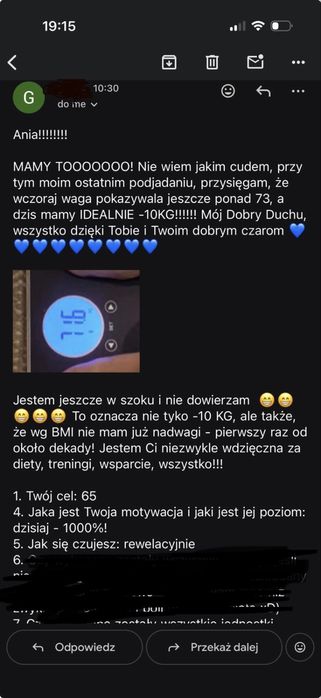 Darmowe prowadzenie dietetyczno-treningowe