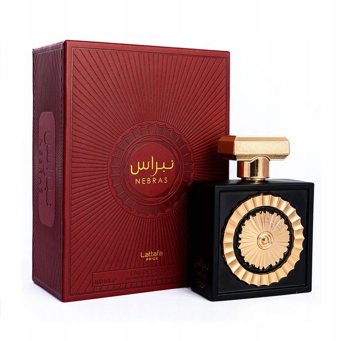 Lattafa Nebras EDP Długotrwały Orientalny Zapach dla Kobiet 100 ml