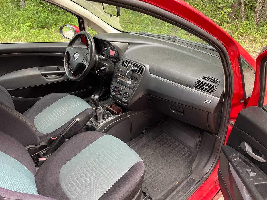 FIAT Grande Punto 1.4t-jet/Nowe sprzęgło + rozrząd/ Klima
