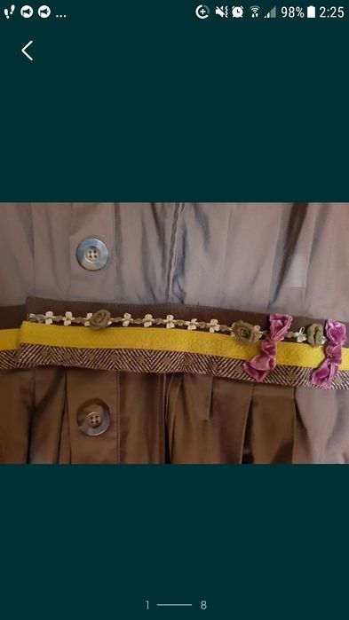 Плащ (пальто), Франція. Розмір 38  ( 46-48)